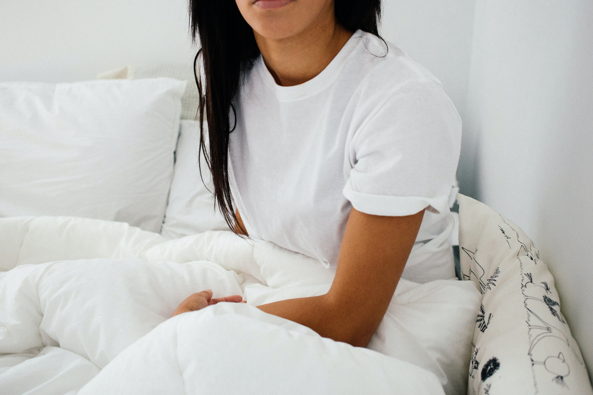 A quiet morning in bed